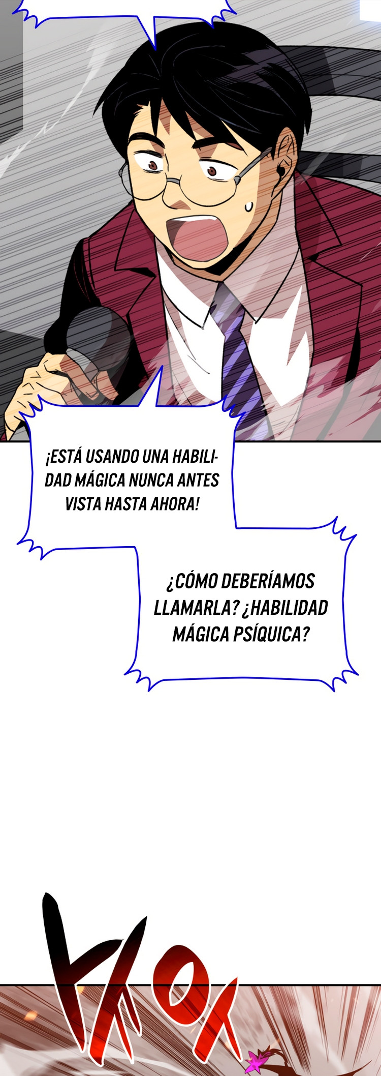 Novato roto y desgastado capítulo 71, página 6