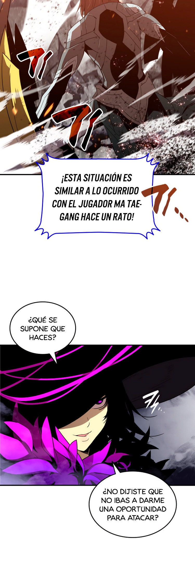 Novato roto y desgastado capítulo 71, página 47