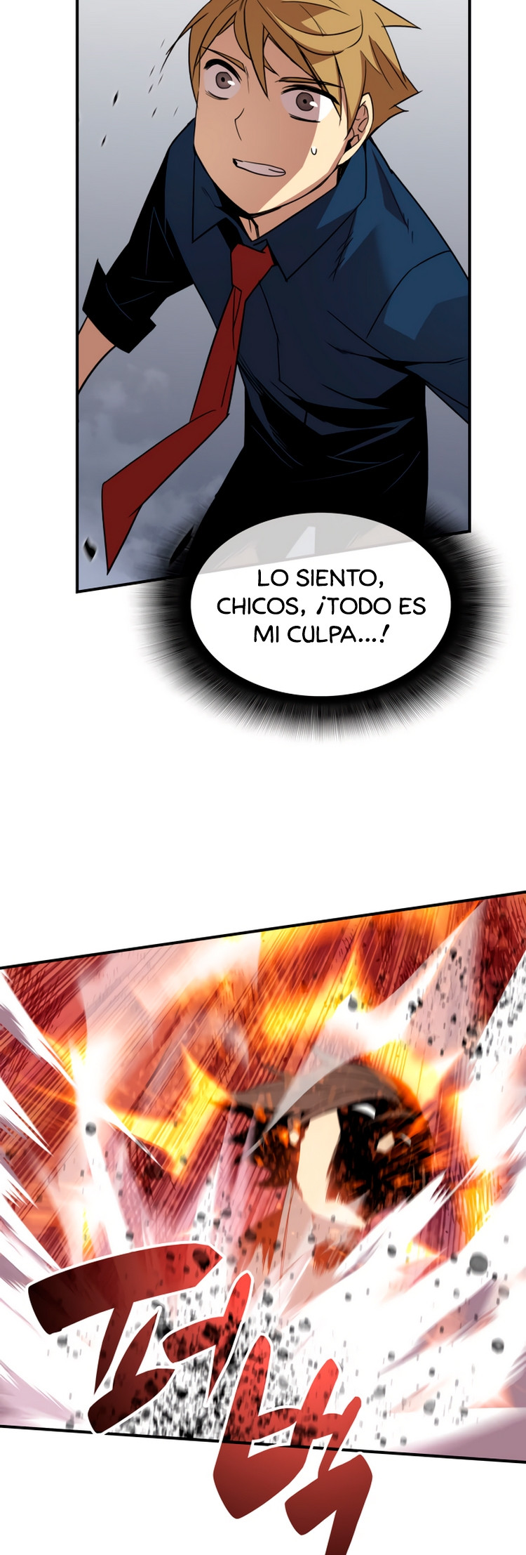 Novato roto y desgastado capítulo 71, página 50