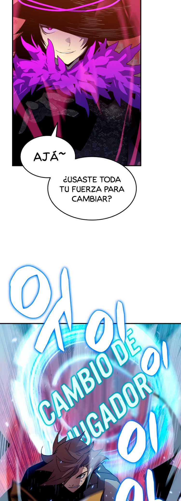 Novato roto y desgastado capítulo 71, página 55