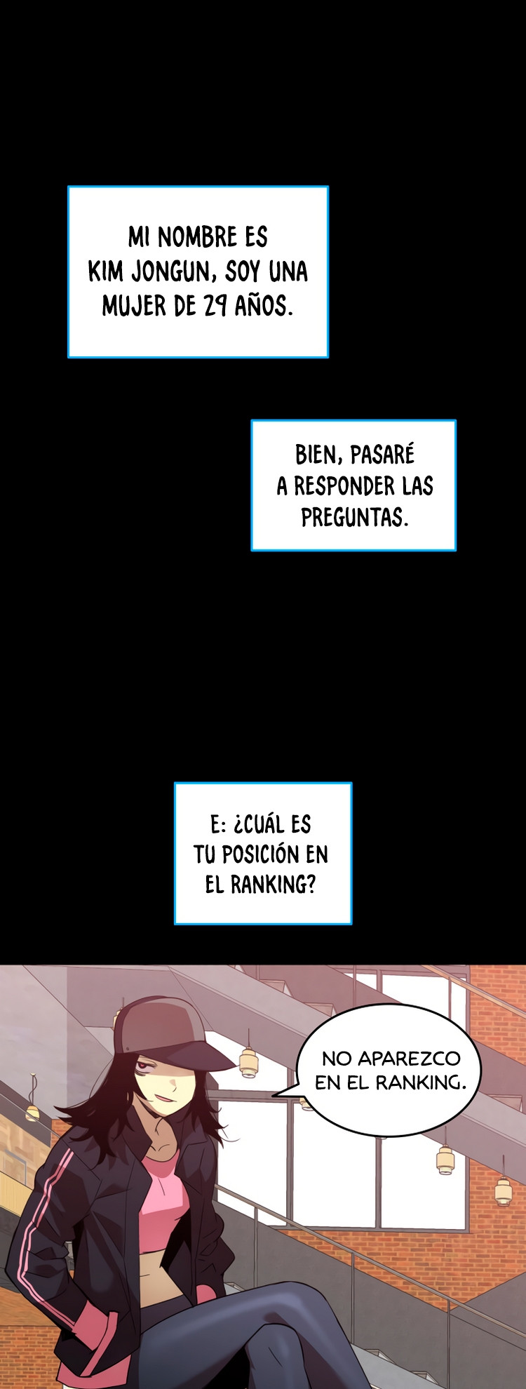 Novato roto y desgastado capítulo 72, página 2