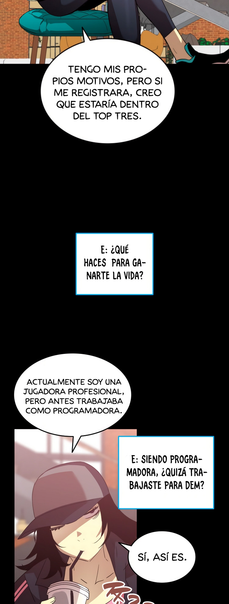 Novato roto y desgastado capítulo 72, página 3