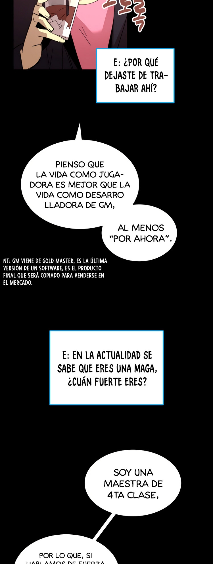 Novato roto y desgastado capítulo 72, página 4