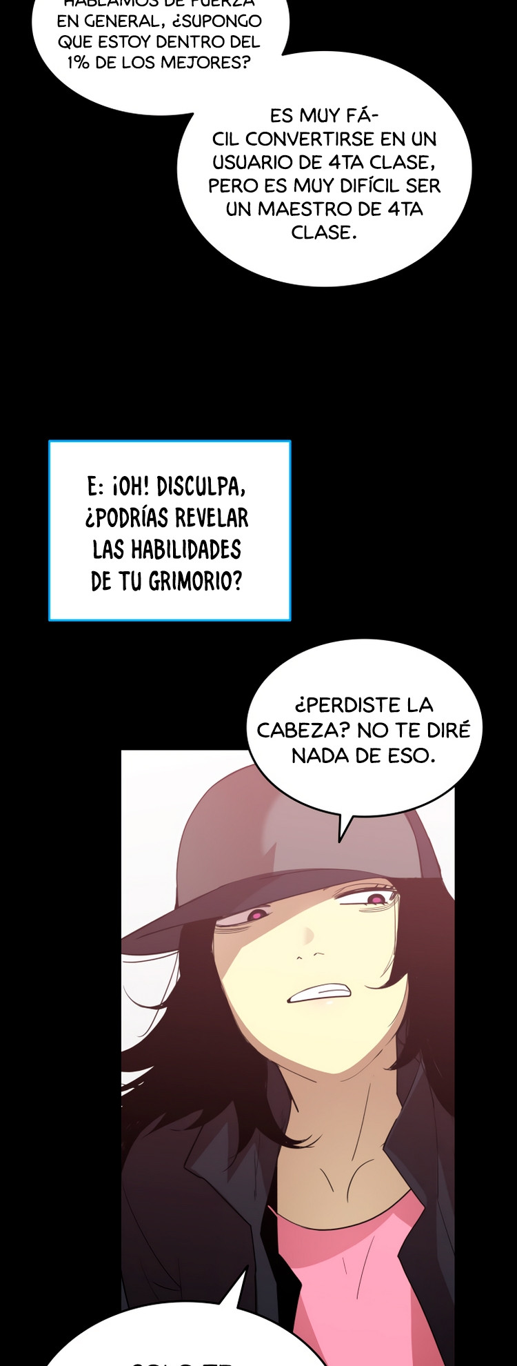 Novato roto y desgastado capítulo 72, página 5
