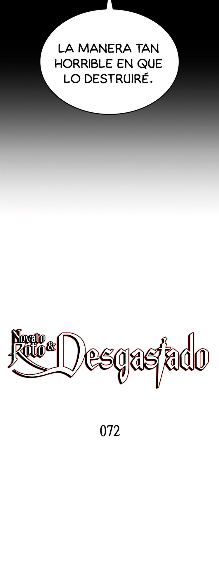 Novato roto y desgastado capítulo 72, página 10