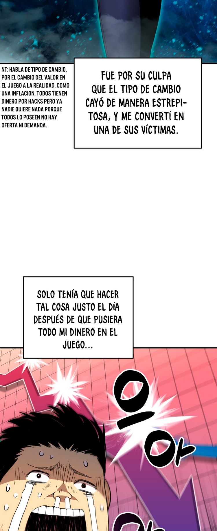 Novato roto y desgastado capítulo 72, página 15