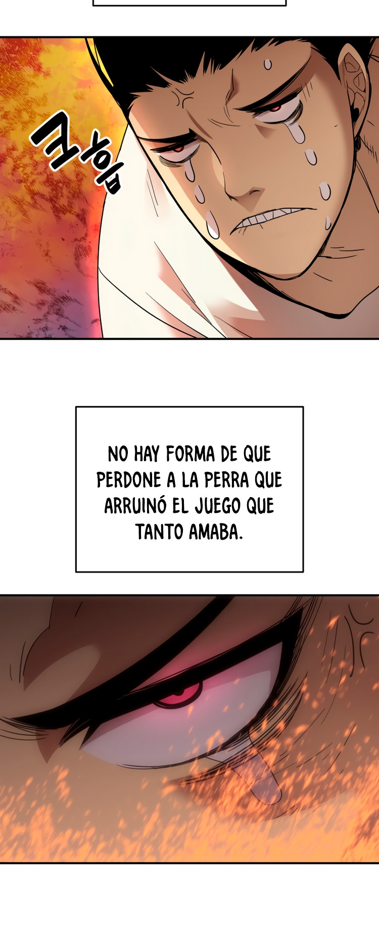 Novato roto y desgastado capítulo 72, página 17