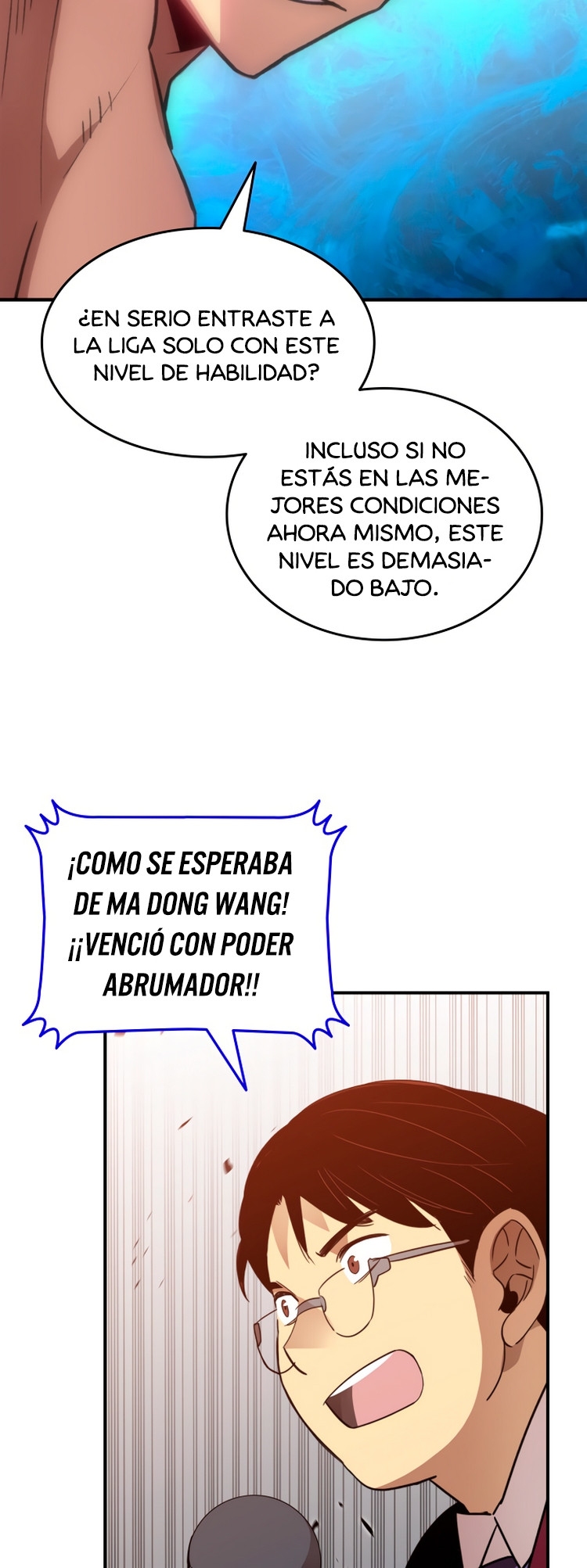 Novato roto y desgastado capítulo 72, página 51