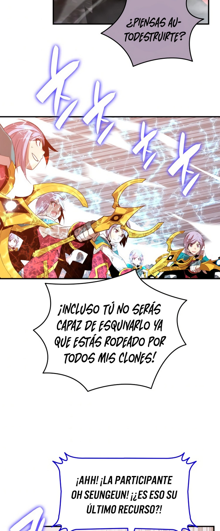 Novato roto y desgastado capítulo 73, página 55