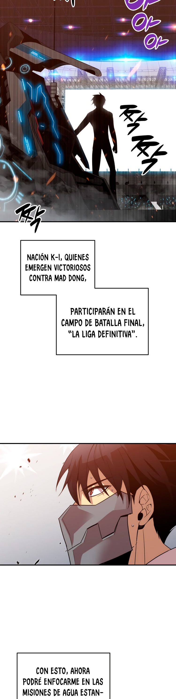 Novato roto y desgastado capítulo 73, página 65