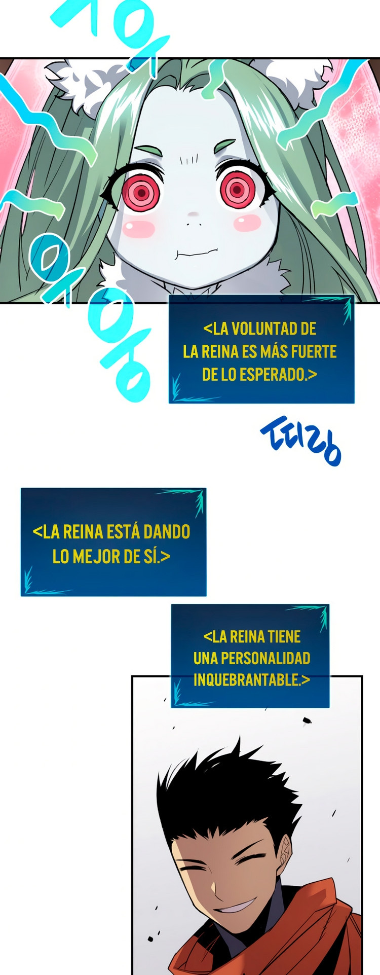 Novato roto y desgastado capítulo 74, página 36