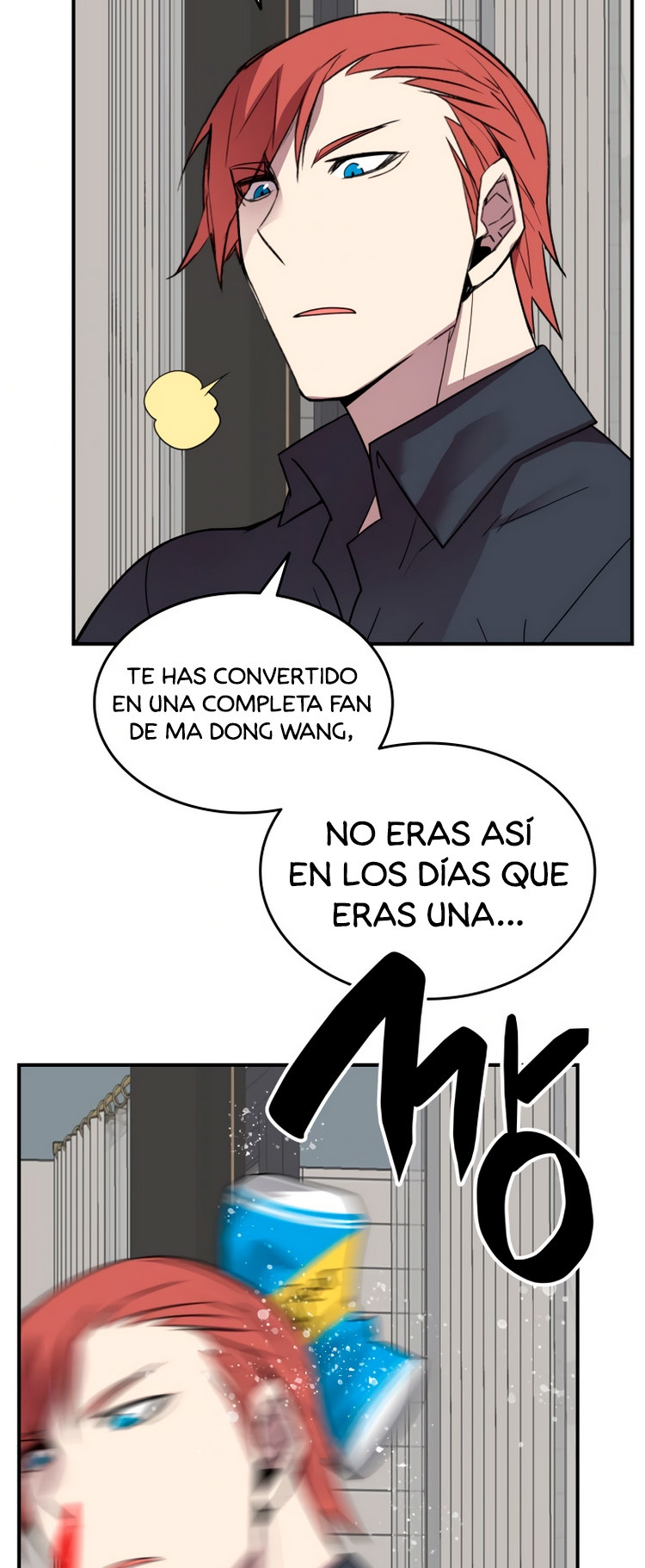 Novato roto y desgastado capítulo 74, página 51