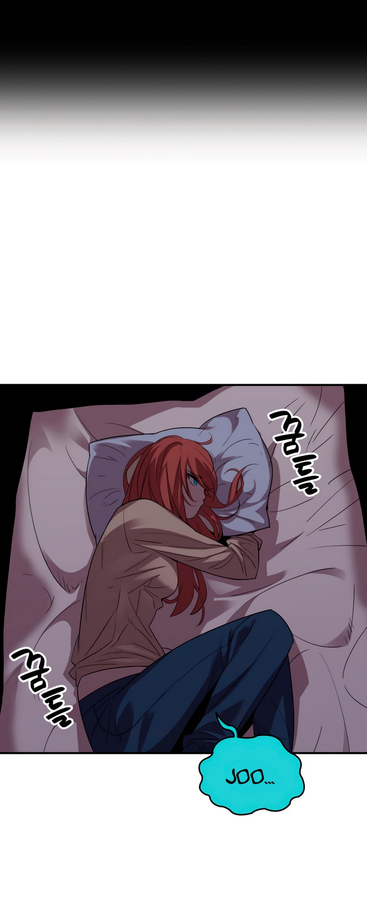 Novato roto y desgastado capítulo 74, página 55
