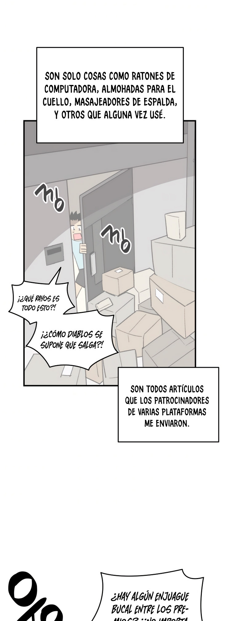 Novato roto y desgastado capítulo 75, página 21