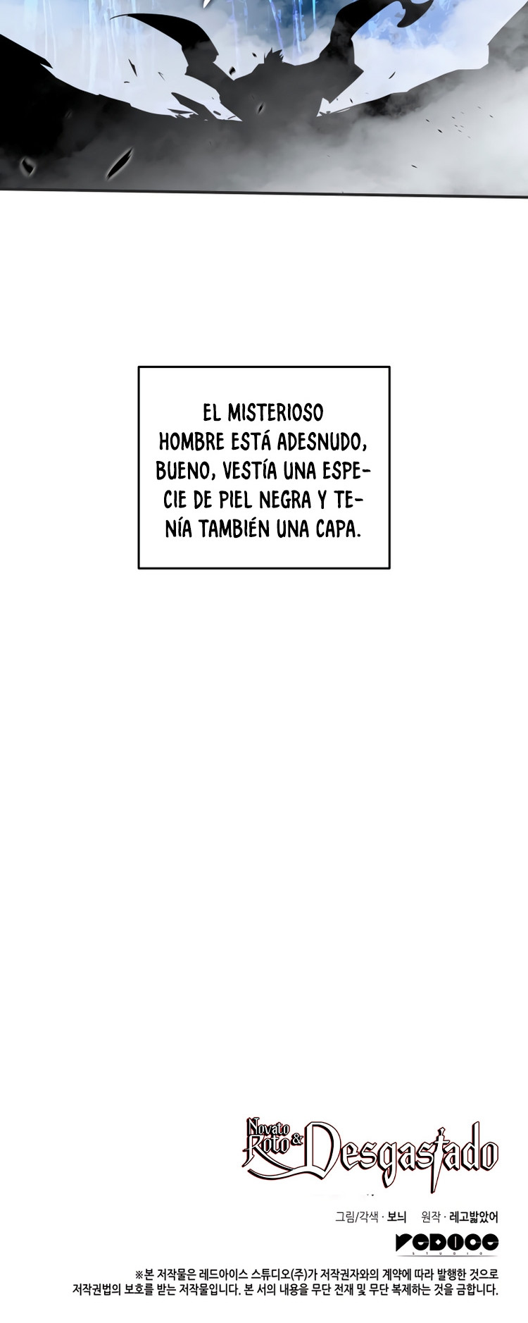 Novato roto y desgastado capítulo 75, página 62