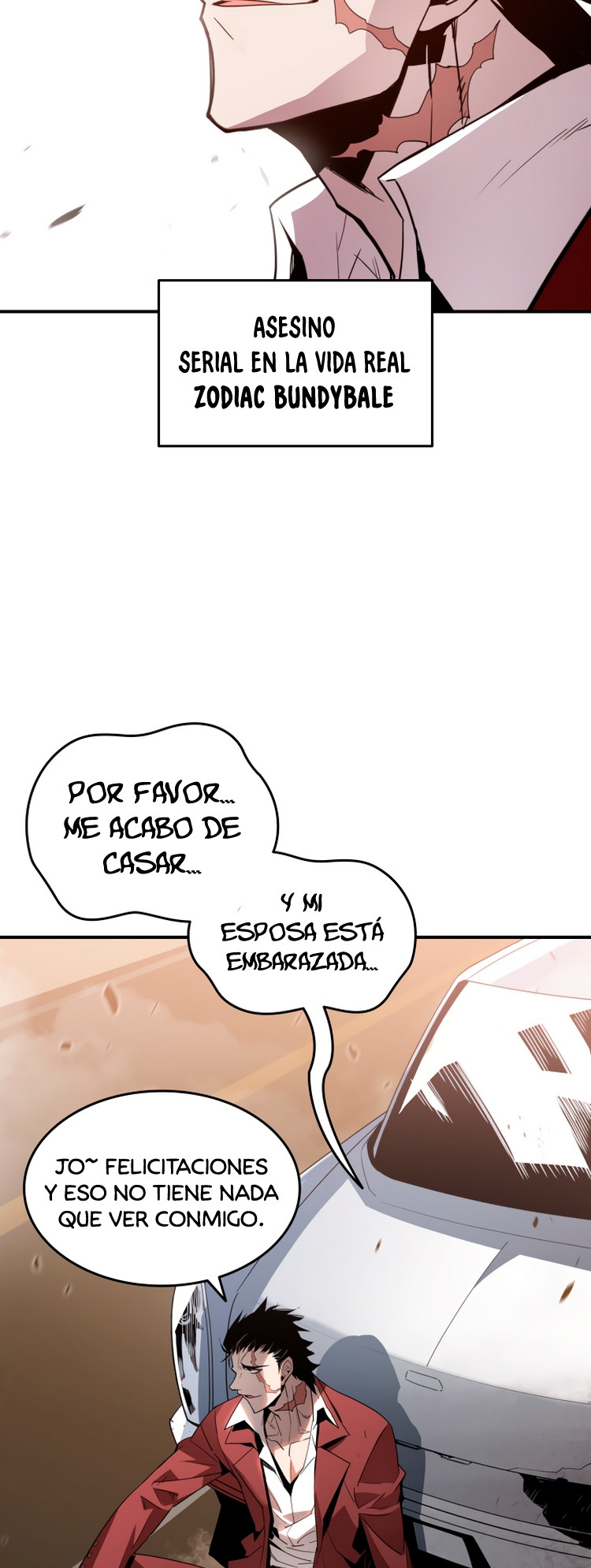 Novato roto y desgastado capítulo 76, página 8