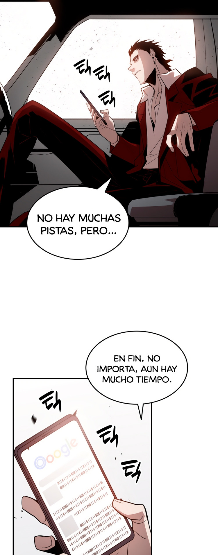 Novato roto y desgastado capítulo 76, página 16