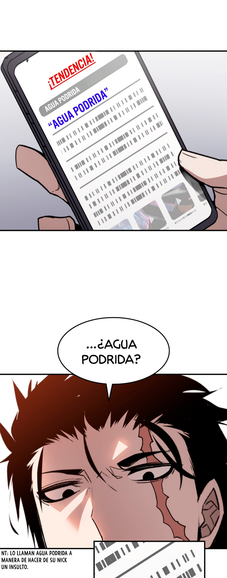 Novato roto y desgastado capítulo 76, página 18