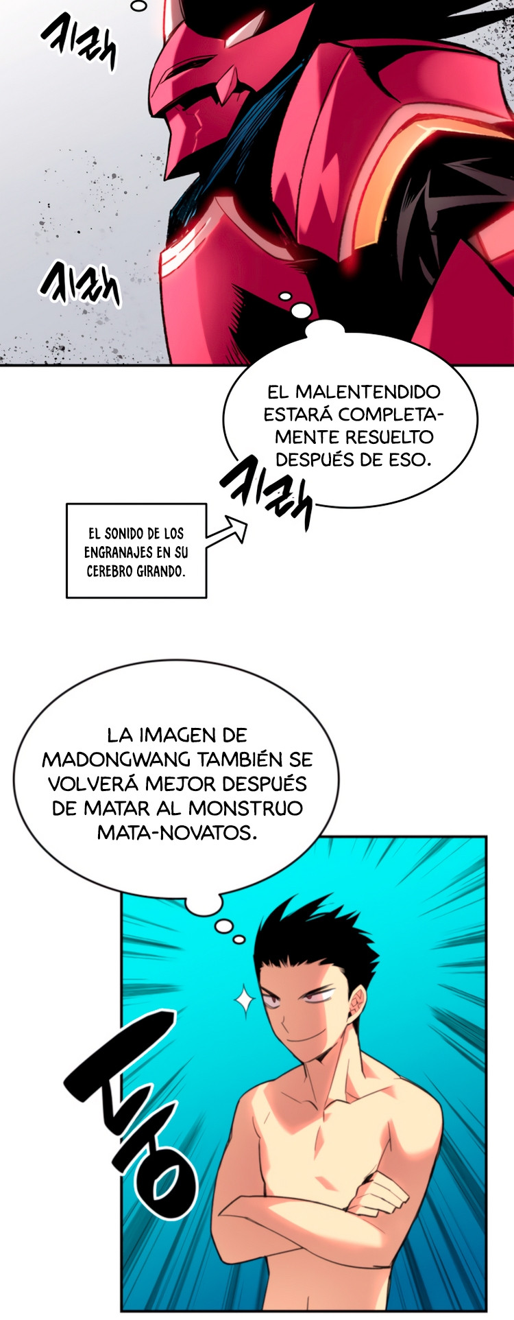 Novato roto y desgastado capítulo 77, página 12