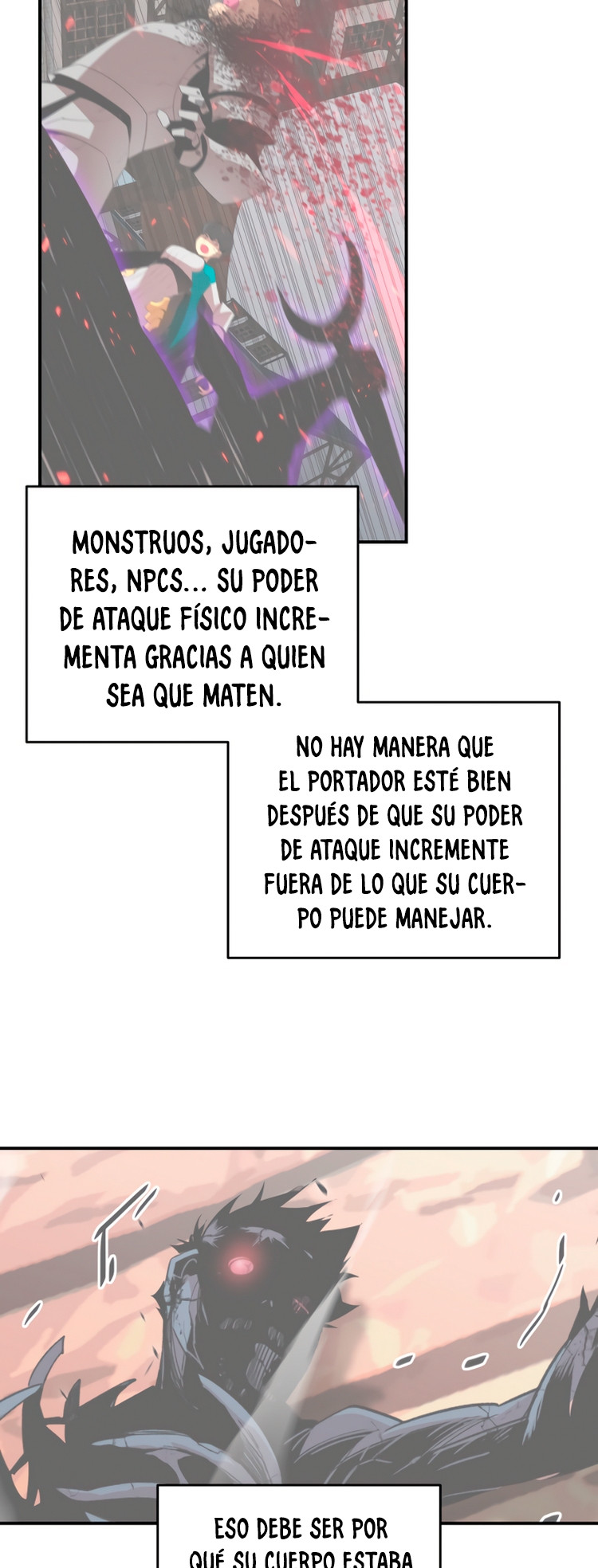 Novato roto y desgastado capítulo 77, página 56