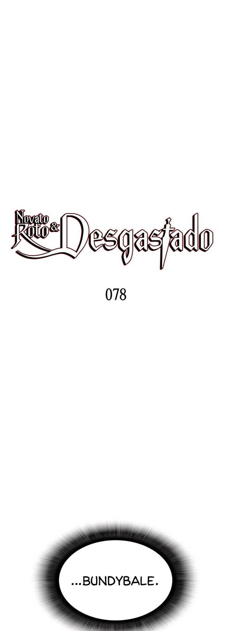Novato roto y desgastado capítulo 78, página 4