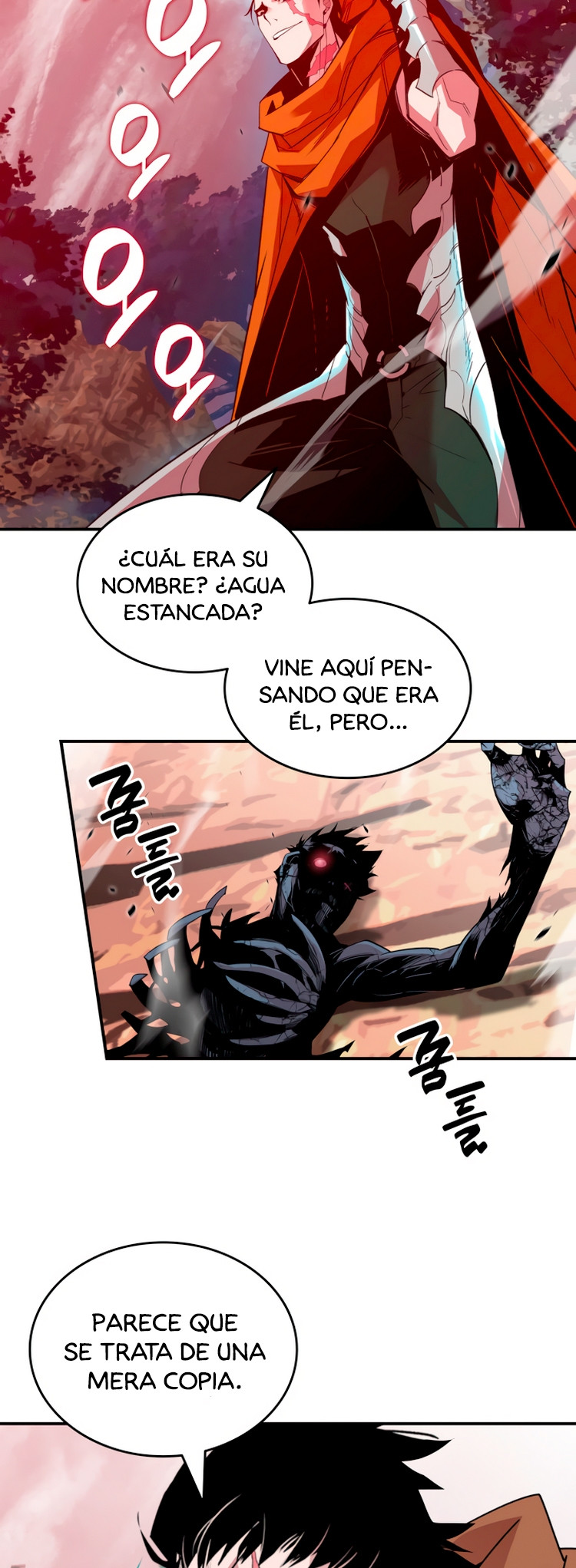 Novato roto y desgastado capítulo 78, página 6
