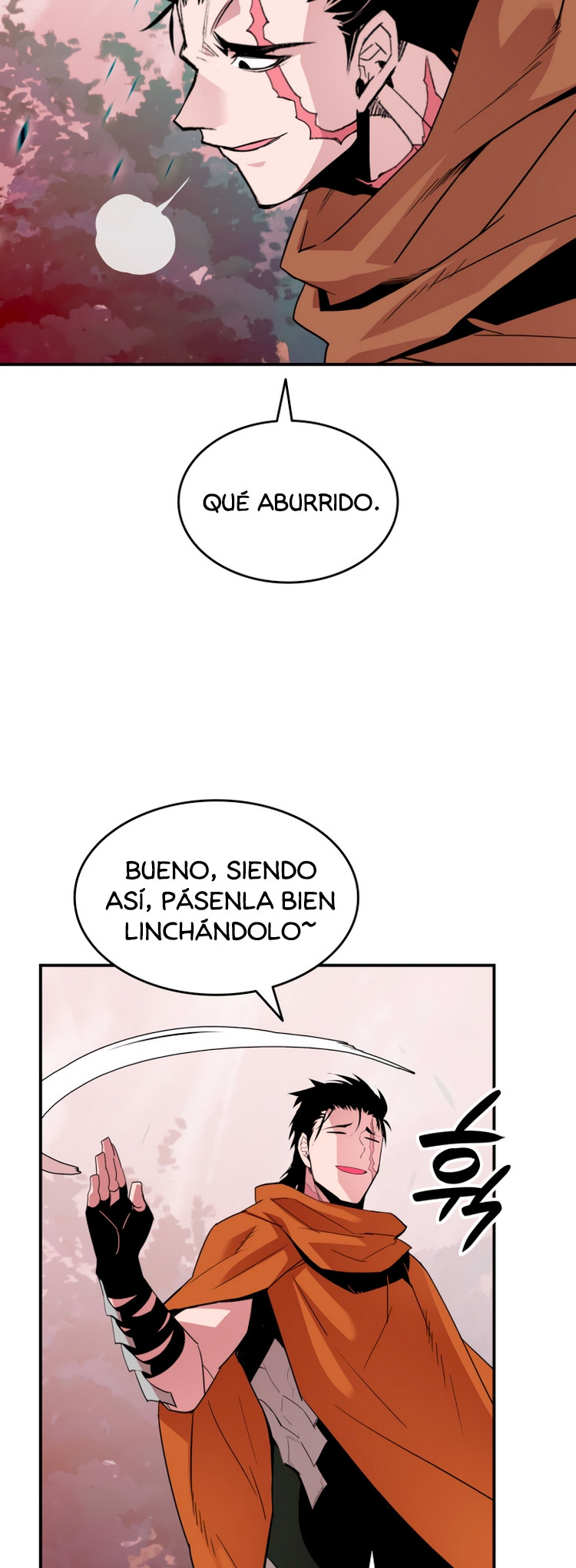 Novato roto y desgastado capítulo 78, página 7