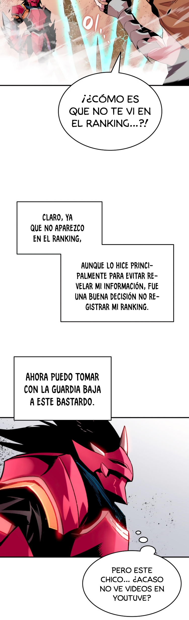 Novato roto y desgastado capítulo 78, página 27