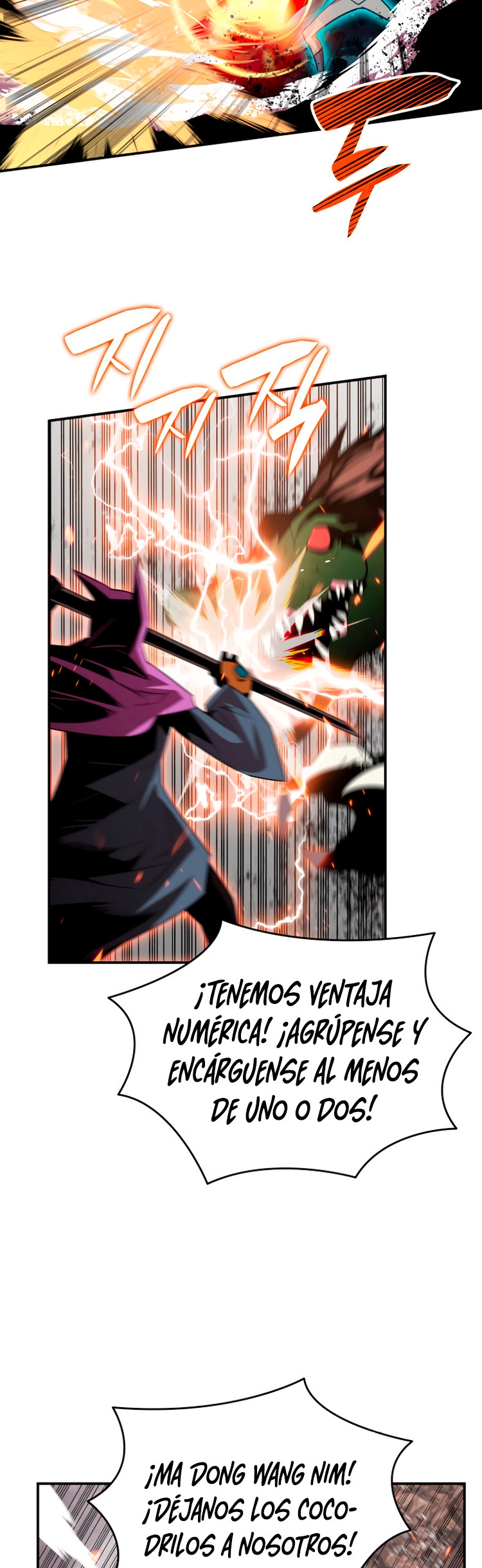 Novato roto y desgastado capítulo 78, página 33
