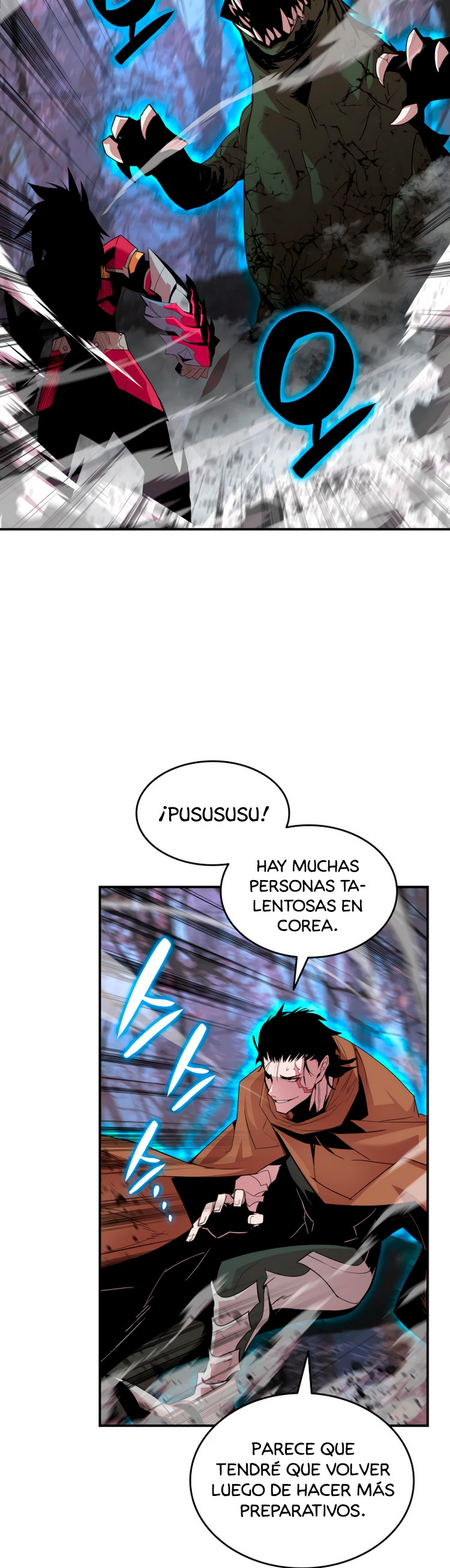 Novato roto y desgastado capítulo 78, página 39
