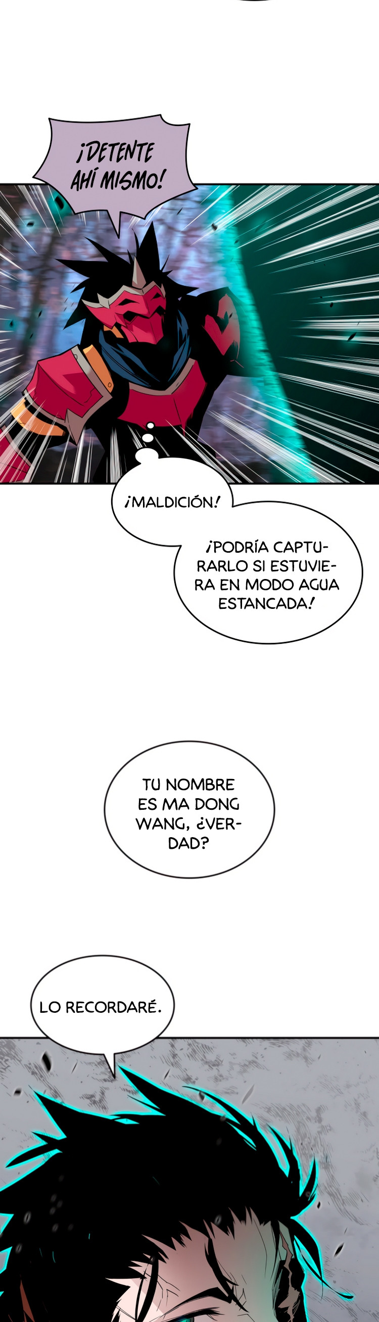Novato roto y desgastado capítulo 78, página 40