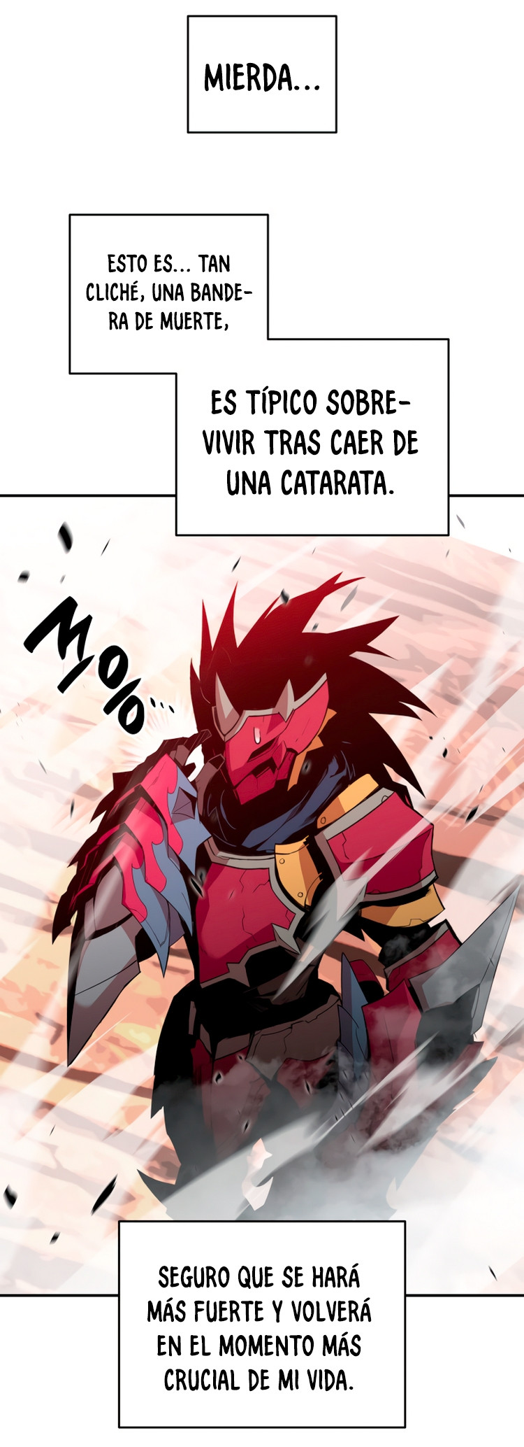 Novato roto y desgastado capítulo 78, página 52