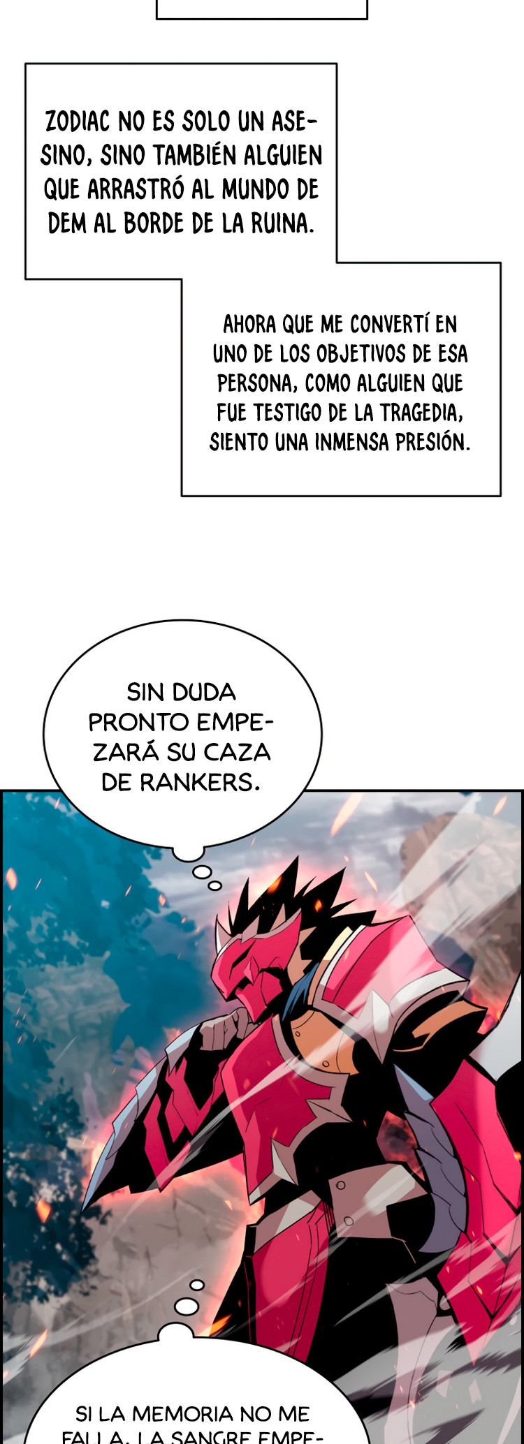 Novato roto y desgastado capítulo 78, página 55