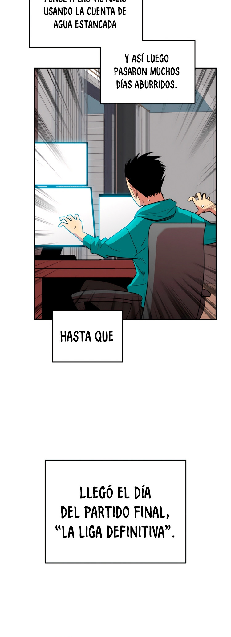 Novato roto y desgastado capítulo 78, página 57