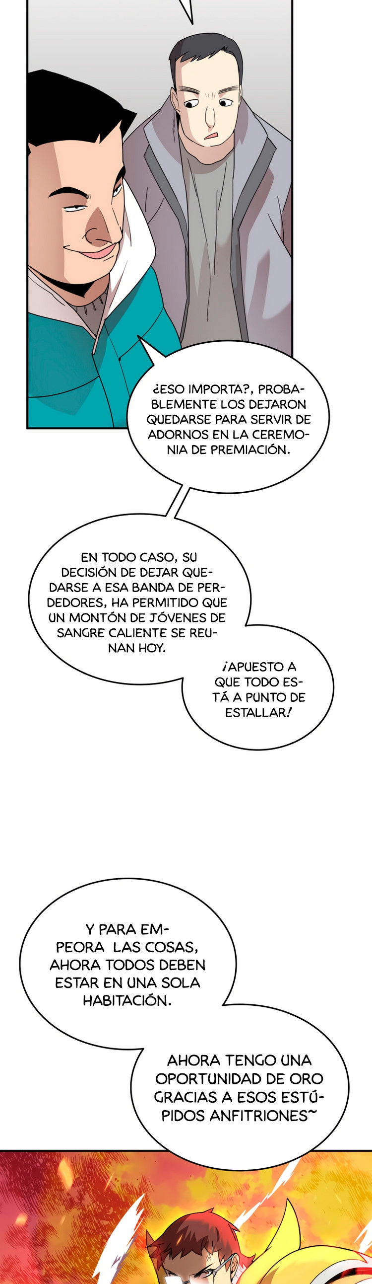 Novato roto y desgastado capítulo 79, página 6