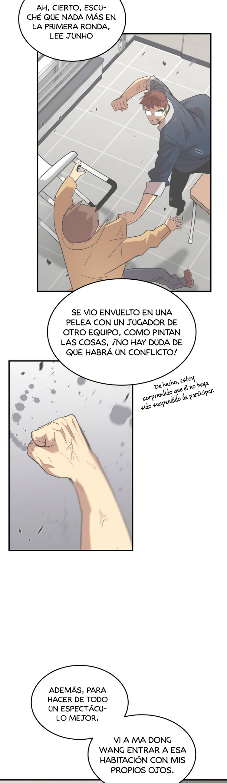 Novato roto y desgastado capítulo 79, página 8