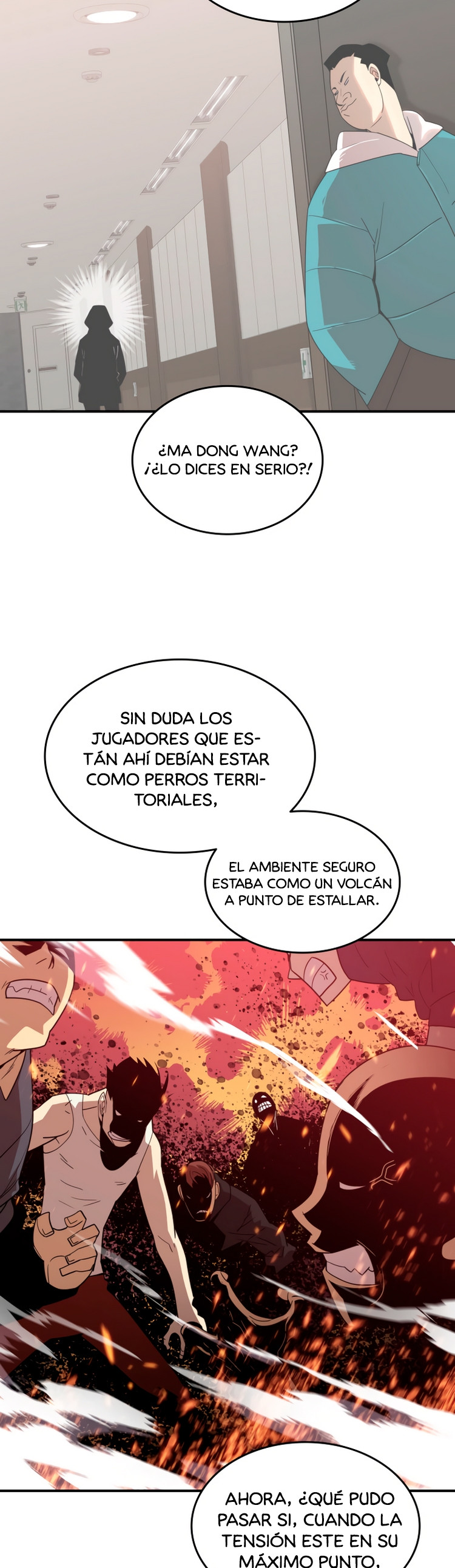 Novato roto y desgastado capítulo 79, página 9