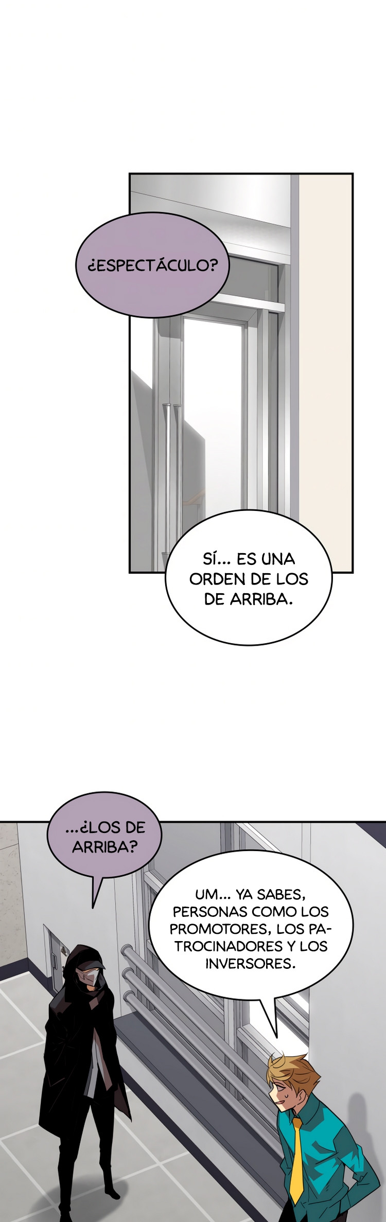 Novato roto y desgastado capítulo 79, página 21
