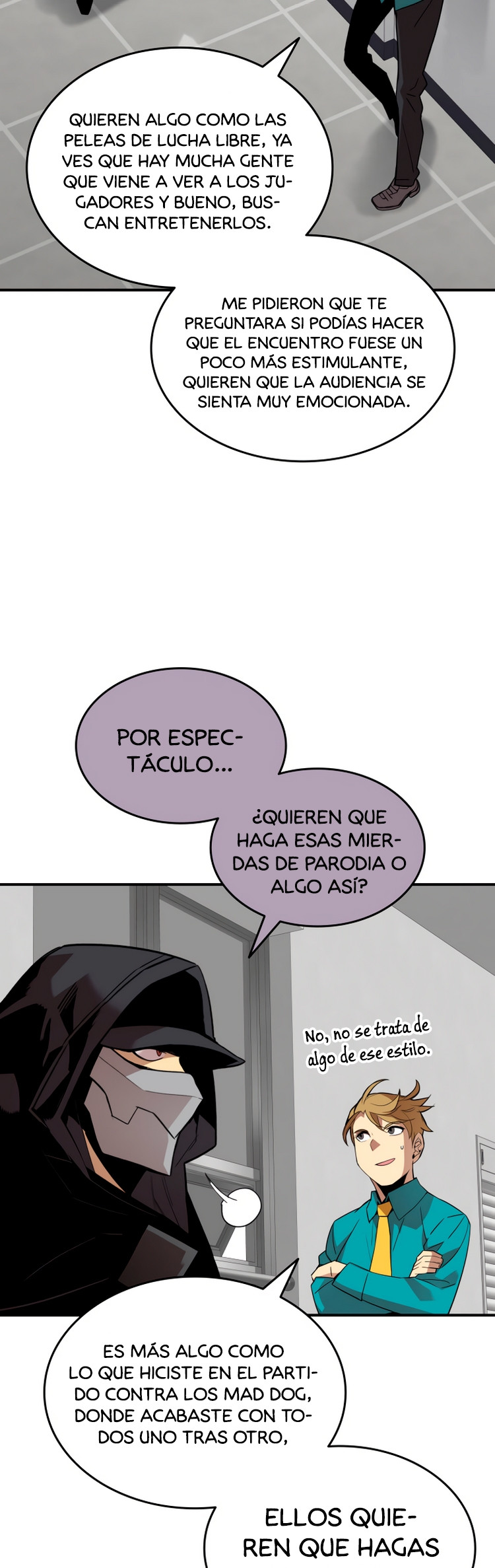 Novato roto y desgastado capítulo 79, página 22
