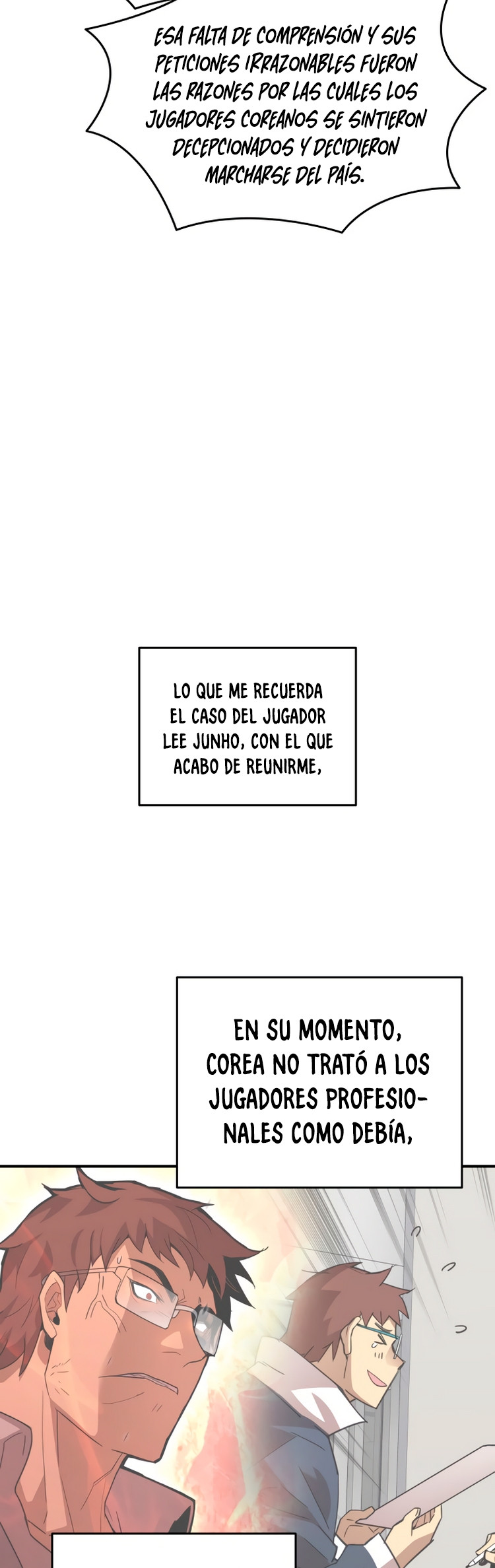 Novato roto y desgastado capítulo 79, página 24
