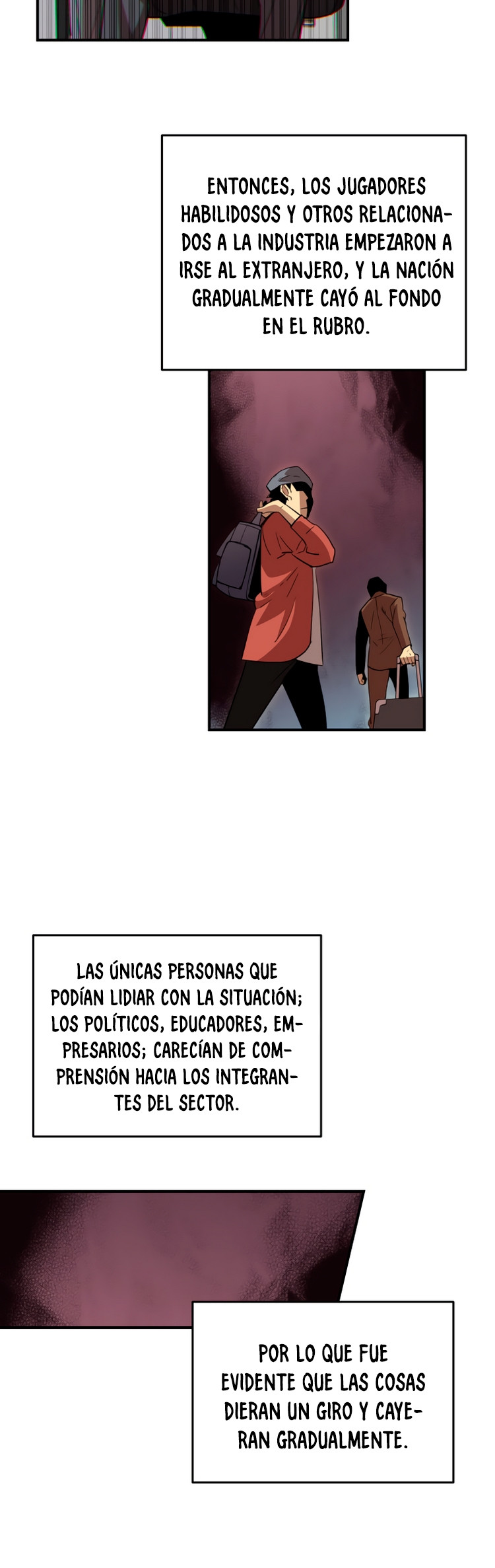 Novato roto y desgastado capítulo 79, página 26