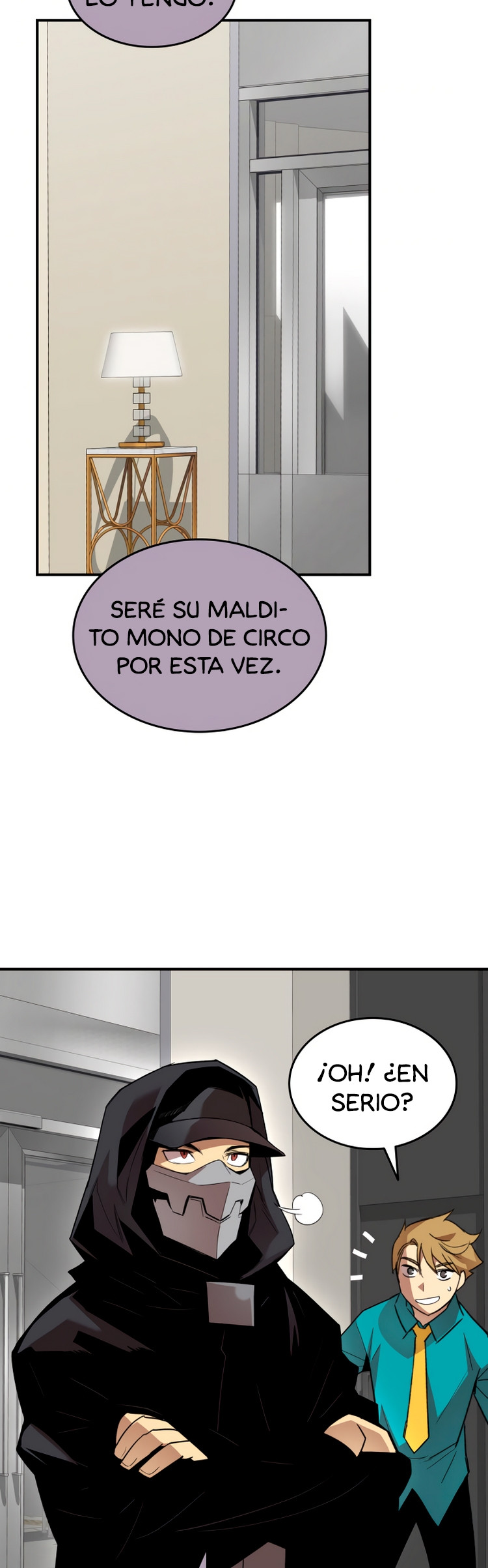 Novato roto y desgastado capítulo 79, página 29