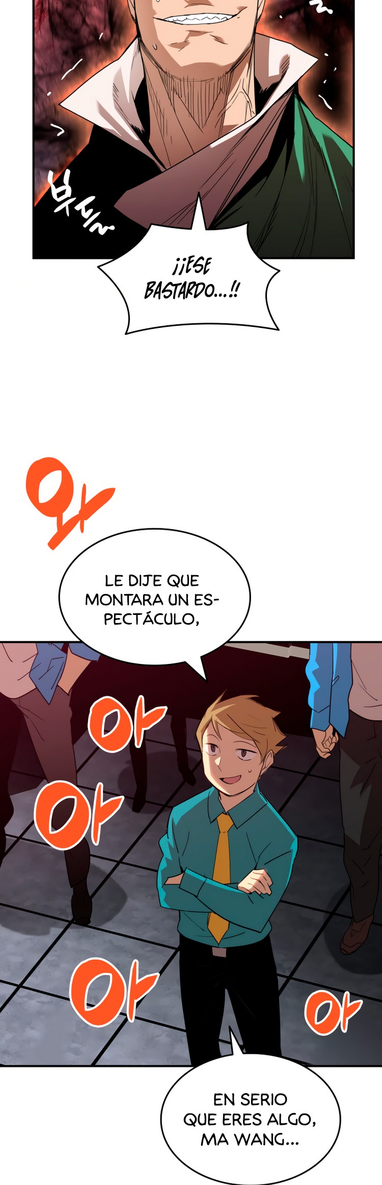 Novato roto y desgastado capítulo 79, página 46