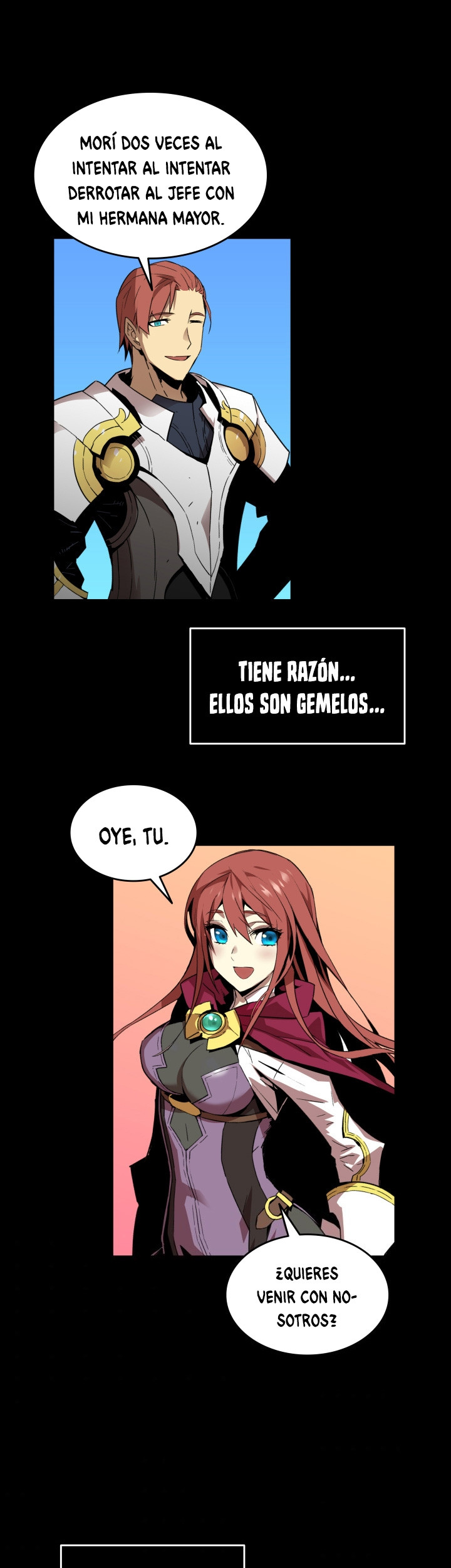 Novato roto y desgastado capítulo 8, página 2