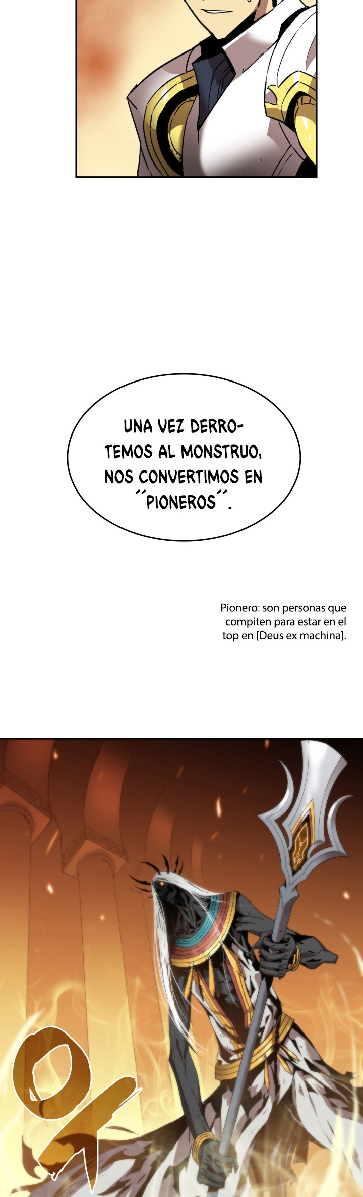 Novato roto y desgastado capítulo 8, página 17