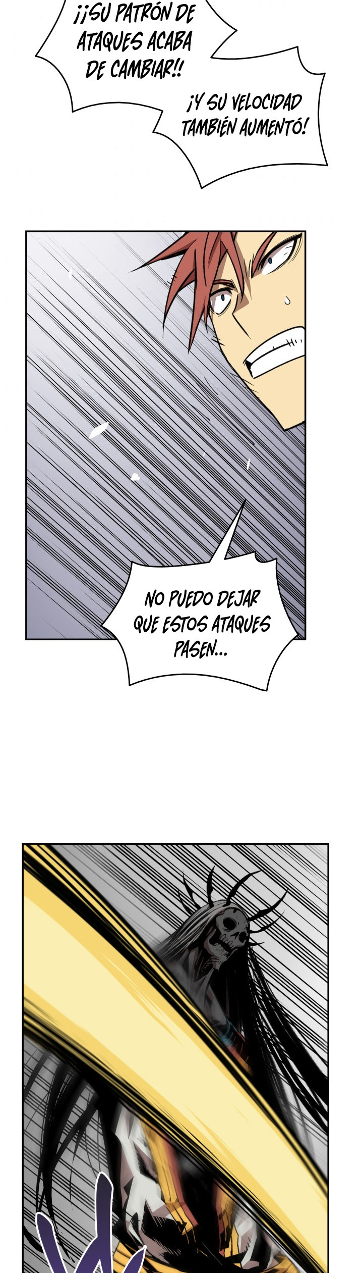 Novato roto y desgastado capítulo 8, página 31