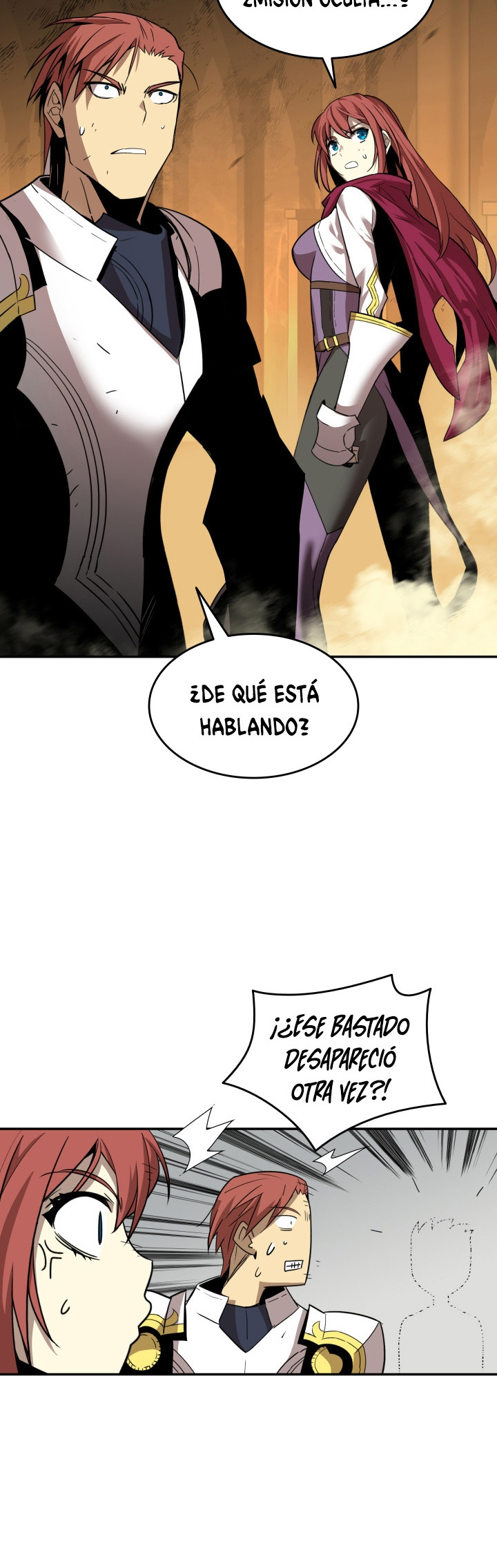 Novato roto y desgastado capítulo 8, página 42