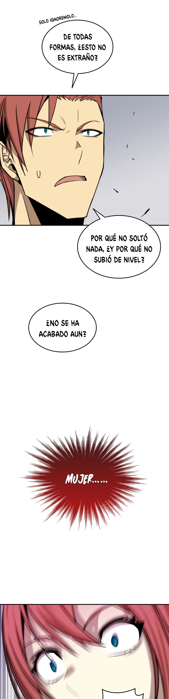 Novato roto y desgastado capítulo 8, página 43