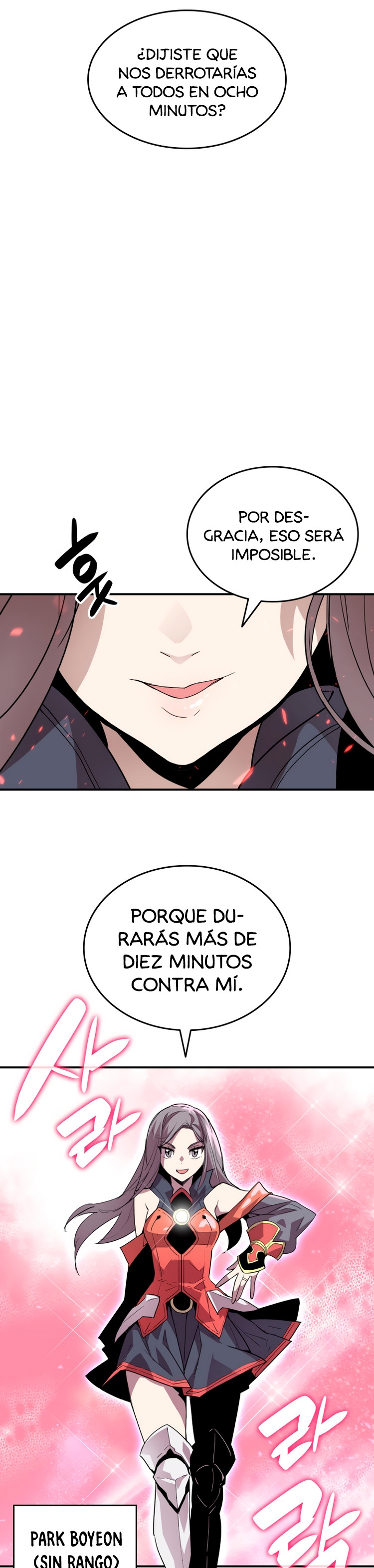 Novato roto y desgastado capítulo 80, página 7