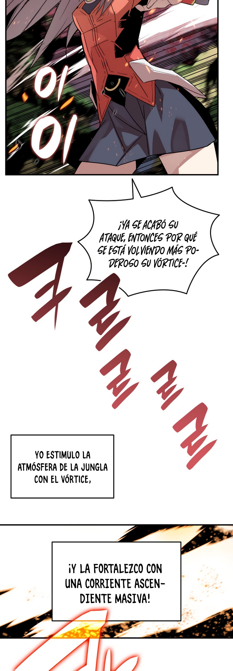 Novato roto y desgastado capítulo 80, página 17